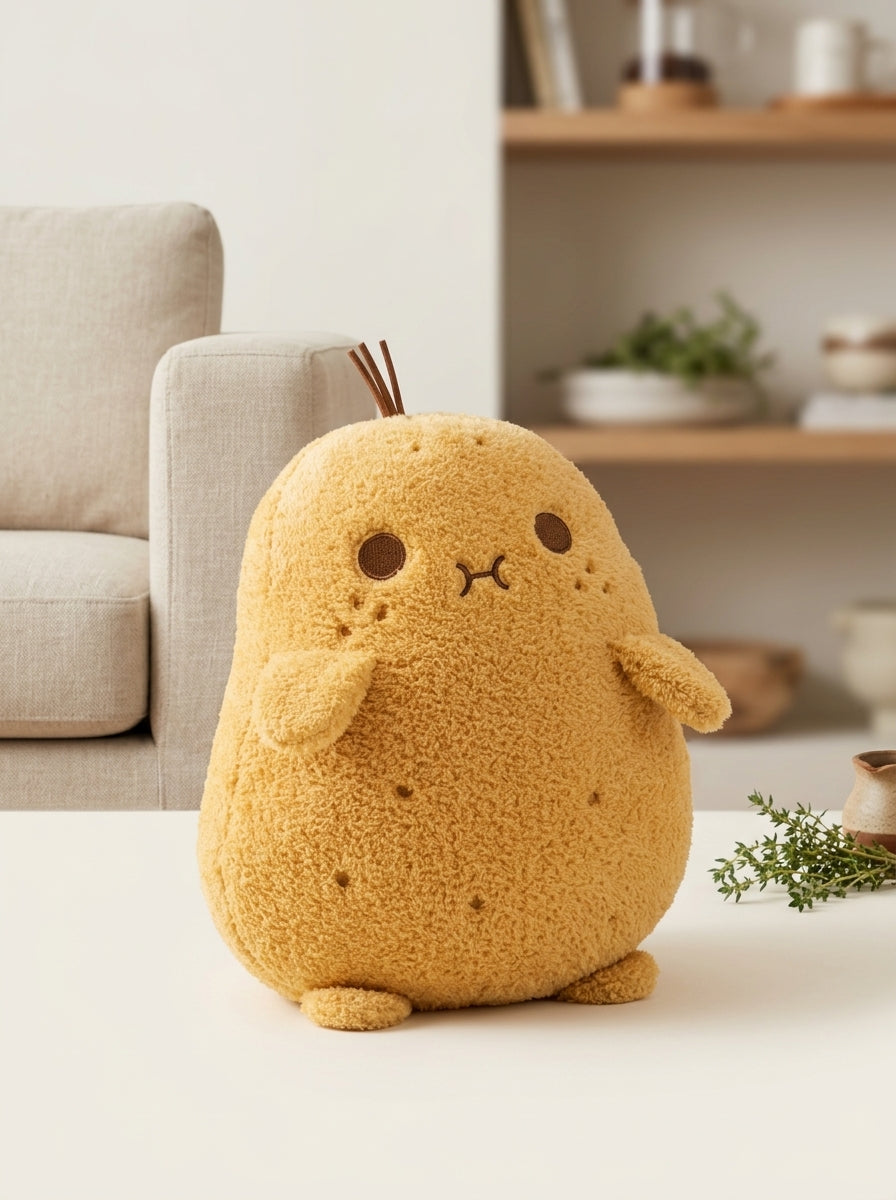 Peluche de Patata Esponjosa